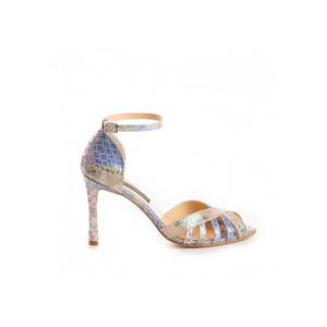 Sandale piele naturala Bleu Rendez Vous imagine
