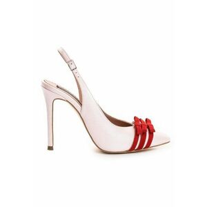 Pantofi stiletto piele naturala Roz Kate imagine