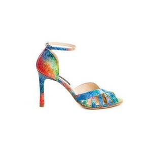 Sandale piele naturala Multicolor Rendez Vous imagine
