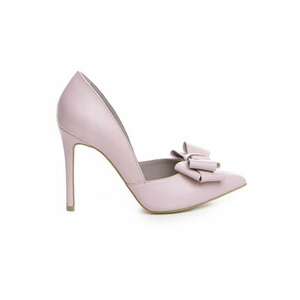 Pantofi stiletto piele naturala Rose imagine
