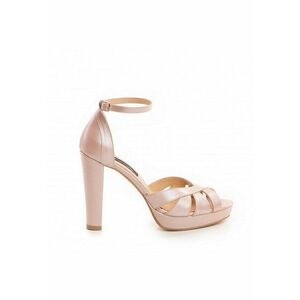 Sandale mireasa piele naturala Rose Grace imagine