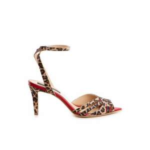 Sandale dama piele naturala Print Amina imagine