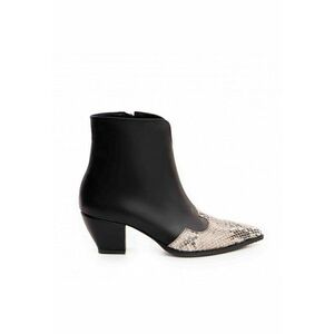 Ciocate dama Piele Naturala Negru NightFall imagine