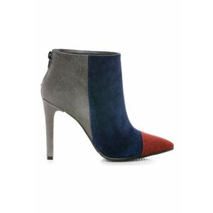 Botine dama Piele Naturala Blue Emotion imagine