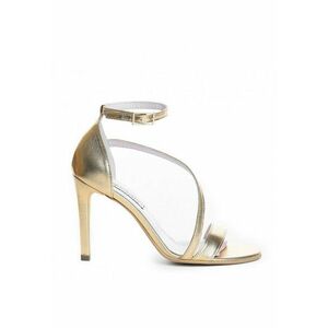 Sandale dama piele naturala Evening Gold imagine