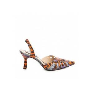 Pantofi stiletto piele naturala Colorat Tessara imagine