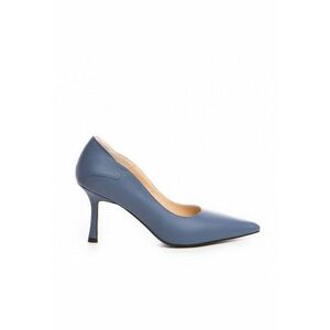 Pantofi stiletto piele naturala Bleu Jeans Elise imagine