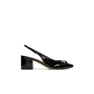 Sandale dama model BLACK FLTCL2 PAF05 - piele ecologica - culoare negru imagine