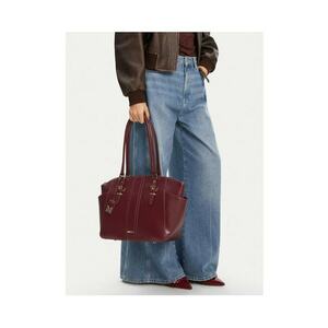 Geanta dama model CEO-MEXX-S-008-08 - bordo - din material textil imagine