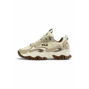 Pantofi sport cu garnituri de piele intoarsa Ray Tracer TR2 - Alb fildes/Crem imagine