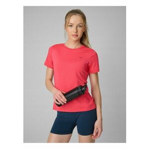 Tricou dama uscare rapida - rosu - material elastic imagine