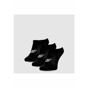 Sosete sport copii - set 3 perechi - negru - 38-40 imagine