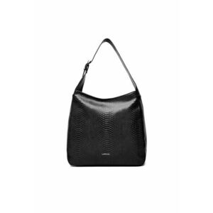 Geanta dama neagra - model C-LSK-L-004-08 - din material textil. imagine