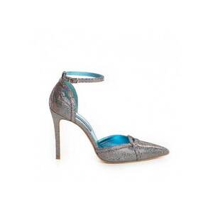 Pantofi stiletto piele naturala Sparkle Ashanti imagine