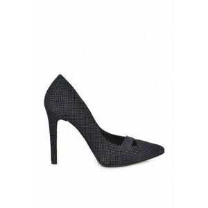 Pantofi stiletto piele naturala Bluemarin Pin-up imagine