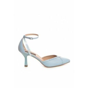 Pantofi Piele Naturala Bleu Rihanna imagine