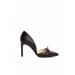Pantofi stiletto piele naturala Maro Tessa imagine