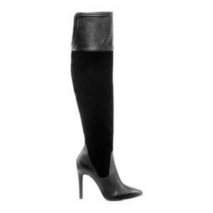 Cizme dama Transition Black Piele Naturala imagine