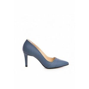 Pantofi stiletto piele naturala Blue Jeans Yuki imagine
