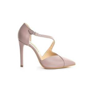 Pantofi stiletto piele naturala Lila Paloma imagine