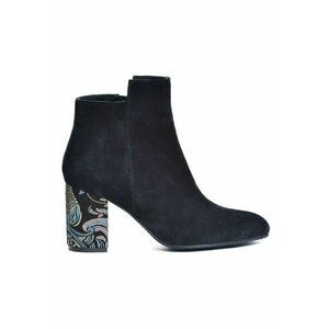 Ghete Dama Piele Naturala Rogue Negru imagine