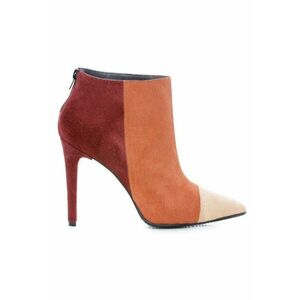 Botine dama Piele Naturala Caramiziu Emotion imagine