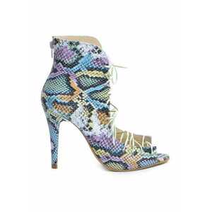 Botine dama decupate Street Style Piele Naturala imagine