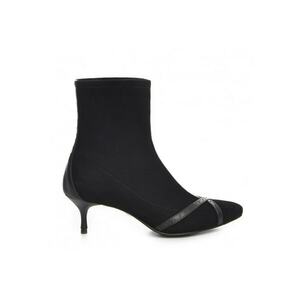 Botine Dama Piele Naturala Negru Kylie - Marimea imagine