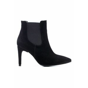 Botine dama All Day Negru Piele Naturala imagine