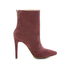 Botine dama Piele Naturala Simple Lila imagine