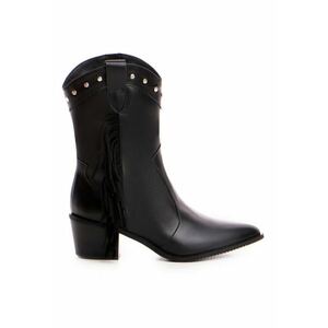 Ciocate dama Piele Naturala Negru Dakota Mini imagine