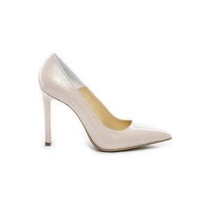 Pantofi stiletto piele naturala Nude Glow imagine