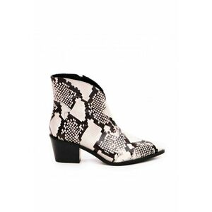 Ciocate dama Piele Naturala Print Bronx imagine