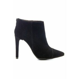 Botine dama Piele Naturala Negru Emotion imagine