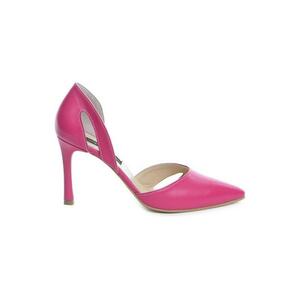 Pantofi stiletto piele naturala Roz Zaira imagine
