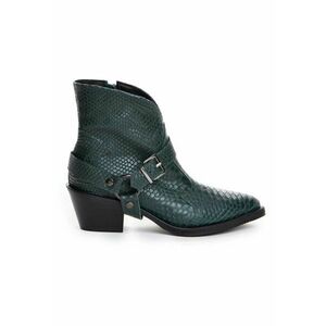 Ciocate dama Piele Naturala Verde Bronx imagine