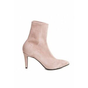 Botine Dama Piele Naturala Amora Lila imagine