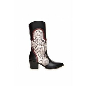 Ciocate dama Piele Naturala Print Joy imagine