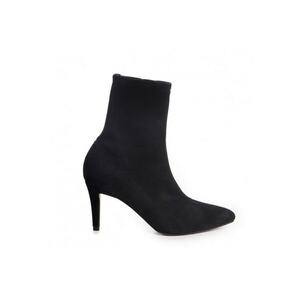 Botine Dama Piele Naturala Amora Negru imagine