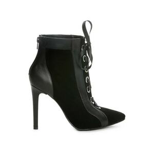 Botine dama Piele Naturala Annelise Negru - Marimea imagine
