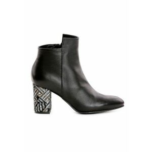 Ghete Dama Piele Naturala Negru Rogue imagine