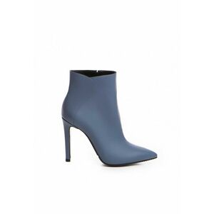 Botine Dama Piele Naturala Jeans Sienna imagine