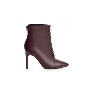 Botine dama Piele Naturala Visiniu CThru imagine