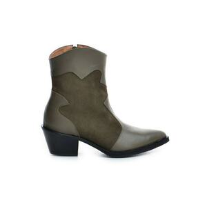 Ciocate dama Piele Naturala Khaki Arizona imagine