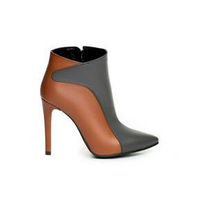 Botine dama Piele Naturala Alanna Maro imagine