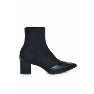 Ghete Dama Piele Naturala Negru Kylie imagine