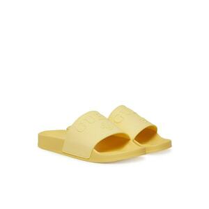 Papuci dama - A20C - E5GZ07BB00F - galben - imagine