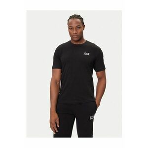 Tricou barbat - negru - imagine