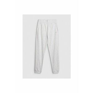 Pantaloni sport dama gri - bumbac imagine