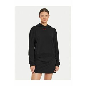 Hanorac dama culoare negru - imagine